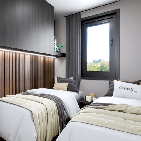 Chalet 4 Personen - Rosanna-Kabine