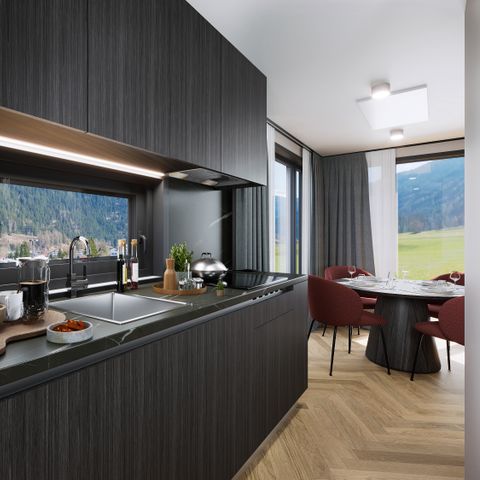 Chalet 4 Personen - Rosanna-Kabine