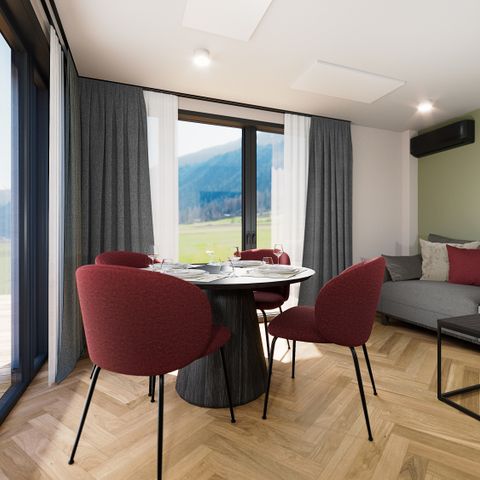 Chalet 4 Personen - Rosanna-Kabine