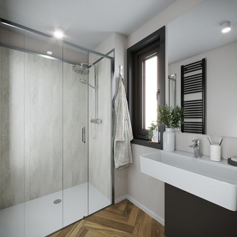 Chalet 4 Personen - Rosanna-Kabine