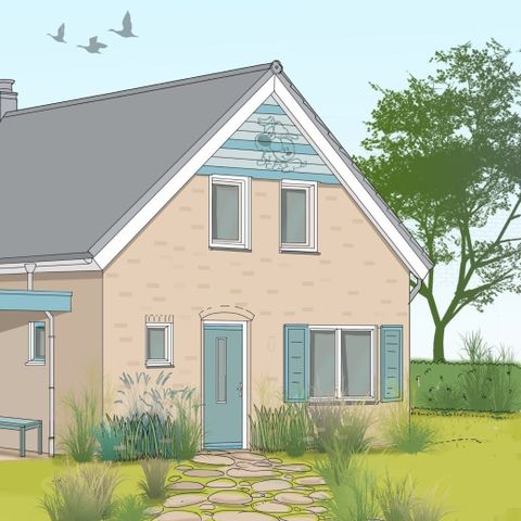 Villa 8 Personen - Woezel & Pip - Menschen mit Behinderungen