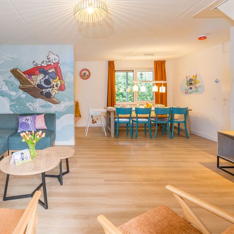 Villa 8 Personen - Woezel & Pip - Menschen mit Behinderungen