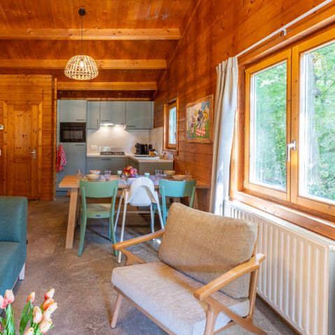 Bungalow 6 Personen - Maulwurfs Waldhaus