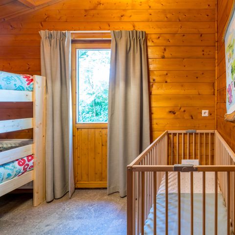 Bungalow 6 Personen - Maulwurfs Waldhaus