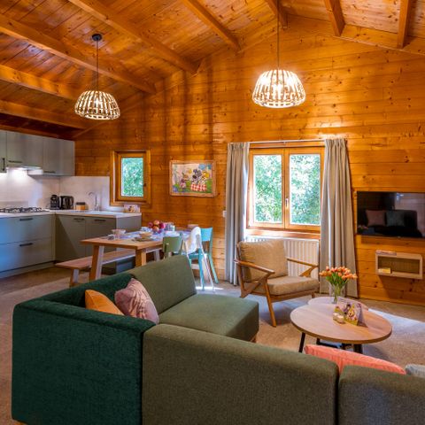 Bungalow 6 Personen - Maulwurfs Waldhaus