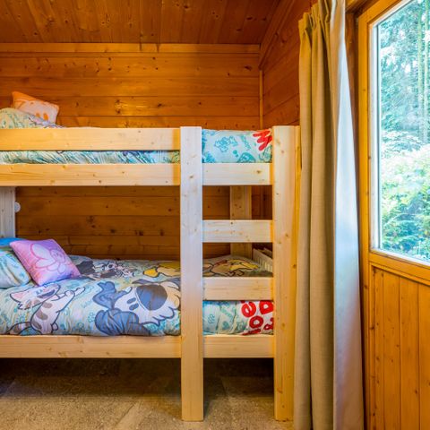 Bungalow 6 Personen - Maulwurfs Waldhaus