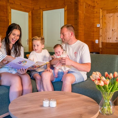 Bungalow 6 Personen - Maulwurfs Waldhaus