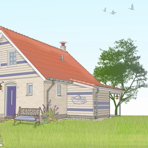 Villa 7 Personen - Nachbars Katze