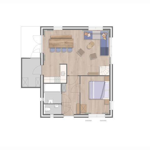 Villa 7 Personen - Nachbars Katze