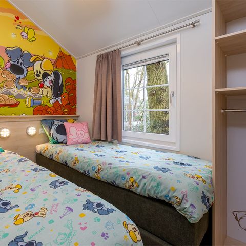 Bungalow 6 personen - Charlies Dünenhaus