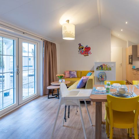 Bungalow 6 personen - Charlies Dünenhaus