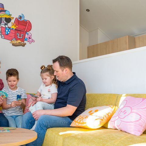 Bungalow 6 personen - Charlies Dünenhaus