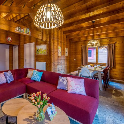 LODGE 6 Personen - Kluges Segeln
