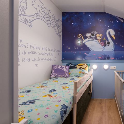 Bungalow 5 Personen - Schmetterlinge Venhuis