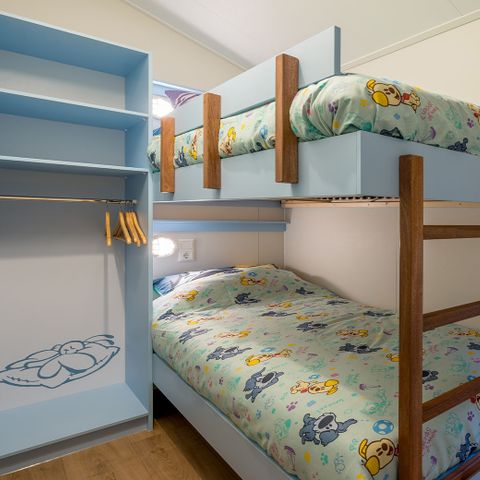 Bungalow 5 Personen - Schmetterlinge Venhuis