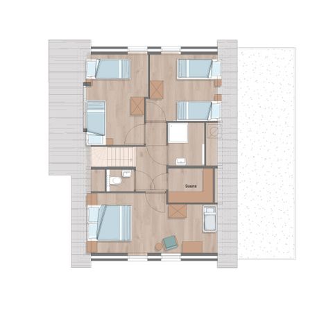 Villa 8 Personen - Woezel & Pip