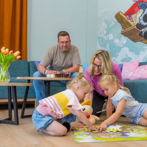 Villa 8 Personen - Woezel & Pip