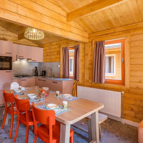 LODGE 6 Personen - Woezel & Pip - Mit Spielzimmer