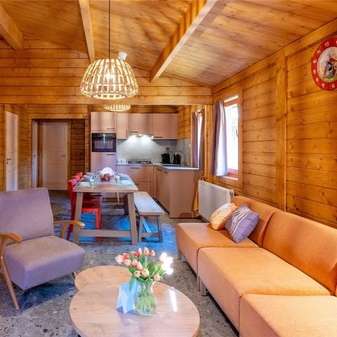 LODGE 6 Personen - Woezel & Pip - Mit Spielzimmer
