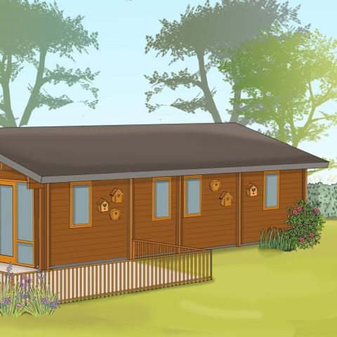 LODGE 6 Personen - Woezel & Pip - Mit Spielzimmer