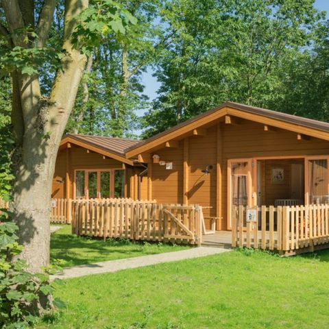 LODGE 6 Personen - Woezel & Pip - Mit Spielzimmer