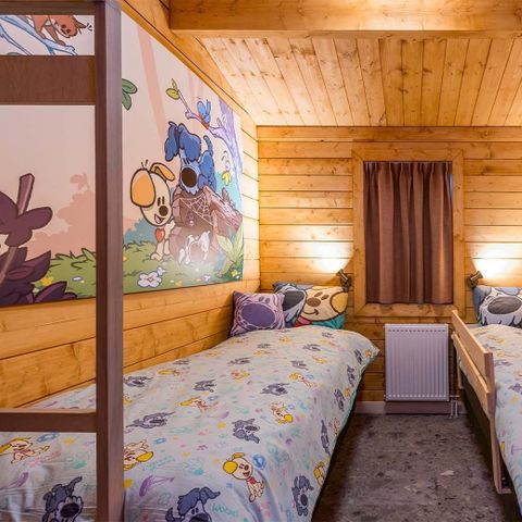 LODGE 6 Personen - Woezel & Pip - Mit Spielzimmer