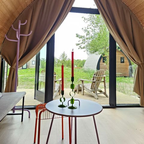 Lodge 2 personen - Der Hagekrüper
