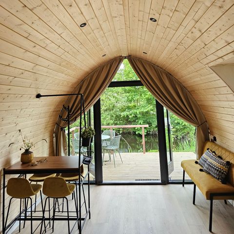 LODGE 3 Personen - Die Spjocht