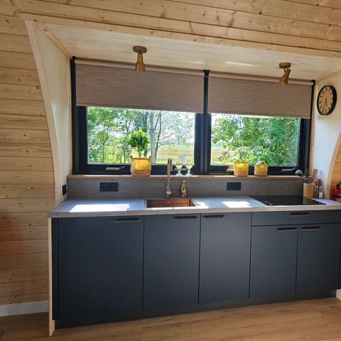 Lodge 3 personen - Die Spjocht