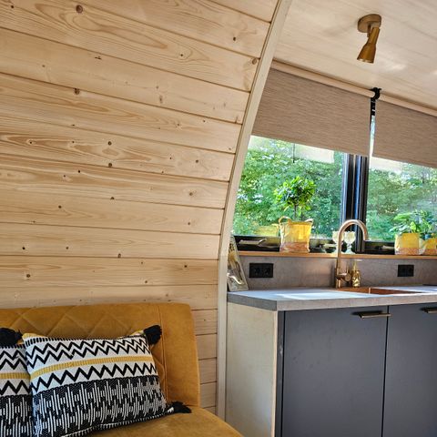 LODGE 3 Personen - Die Spjocht
