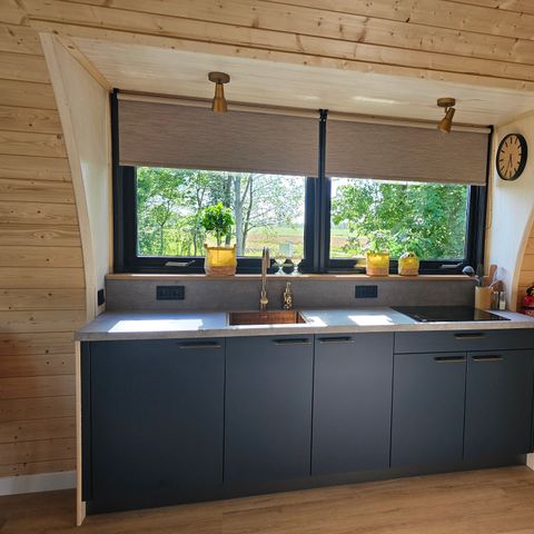 LODGE 3 Personen - Die Spjocht