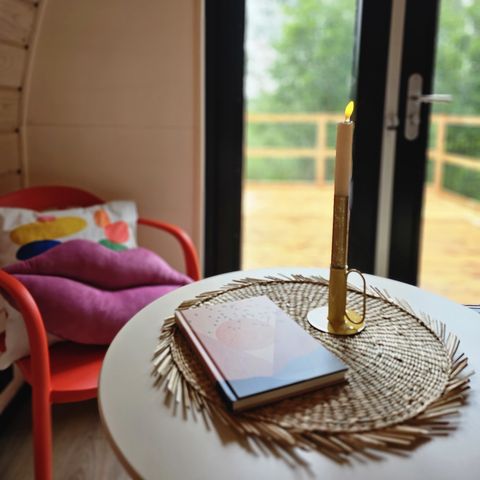 AUßERGEWÖHNLICHE UNTERKUNFT 2 Personen - Der Piipsjilling