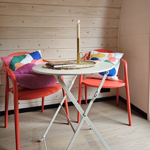 AUßERGEWÖHNLICHE UNTERKUNFT 2 Personen - Der Piipsjilling