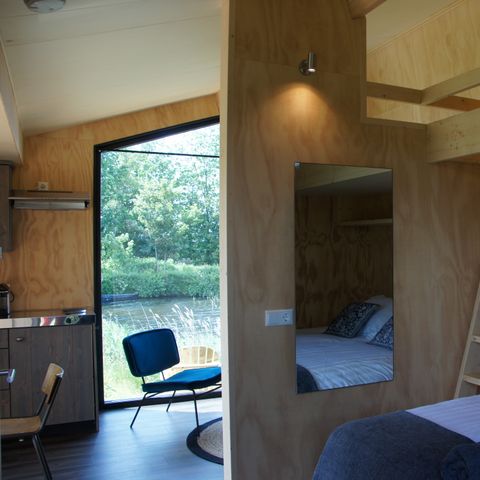 Tiny house 3 personen - Die Wylp
