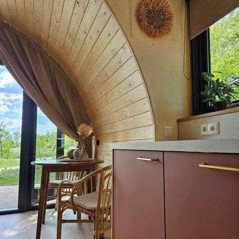 LODGE 2 Personen - Der Bosksjonger