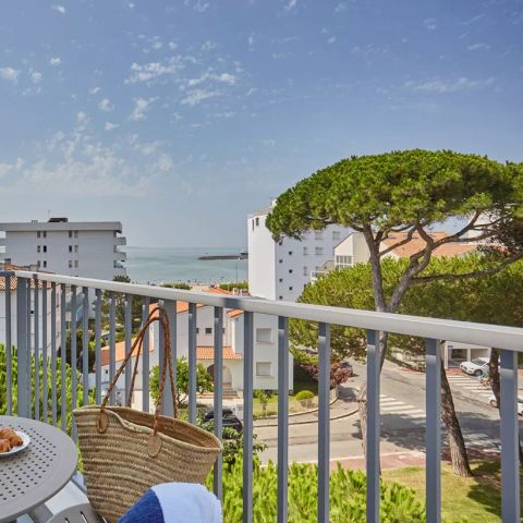 Apartement 4 Personen - 2-Zimmerwohnung 4 Personen PMR (ca. 35m²)