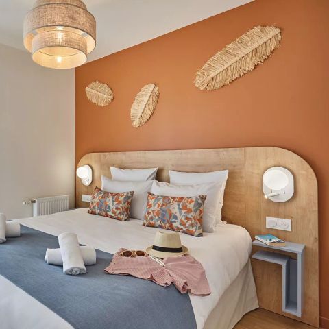 Apartement 6 Personen - 3-Zimmerwohnung 6 Personen PMR (ca. 45m²)