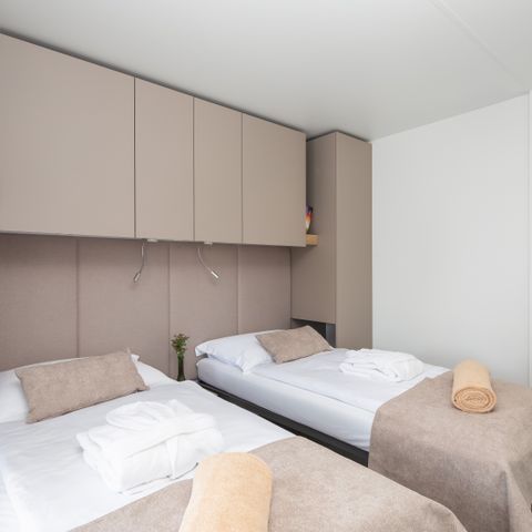 Mobilheim 6 Personen - Luxuey Holiday Home with Pool (MHLP)