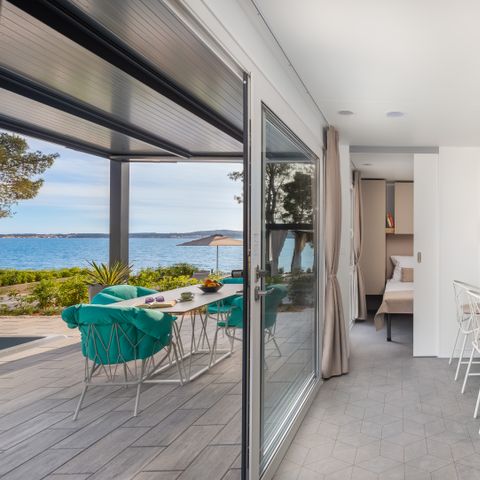 Mobilheim 6 Personen - Luxuey Holiday Home with Pool (MHLP)