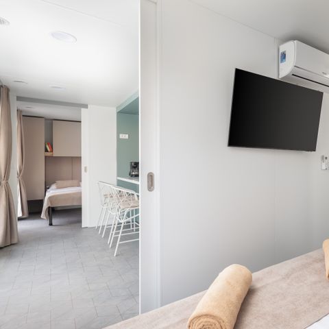 Mobilheim 6 Personen - Luxuey Holiday Home with Pool (MHLP)