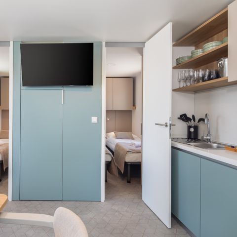 Mobilheim 6 Personen - Family Premium Mare Ferienhaus