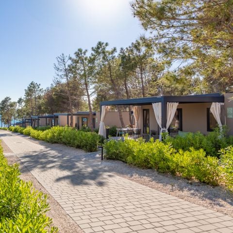 Mobilheim 4 Personen - Premium-Ferienhaus