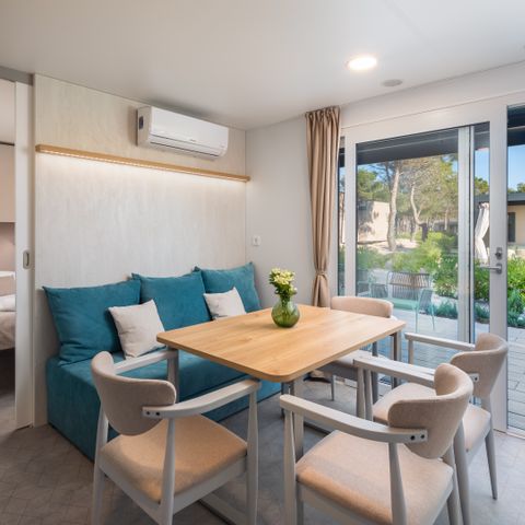 Mobilheim 4 Personen - Premium-Ferienhaus