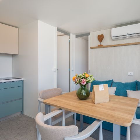 Mobilheim 6 Personen - Family Premium Holiday Home (MHF)