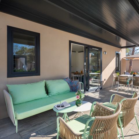 Mobilheim 6 Personen - Family Premium Holiday Home (MHF)