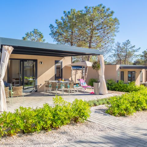 Mobilheim 6 Personen - Family Premium Holiday Home (MHF)