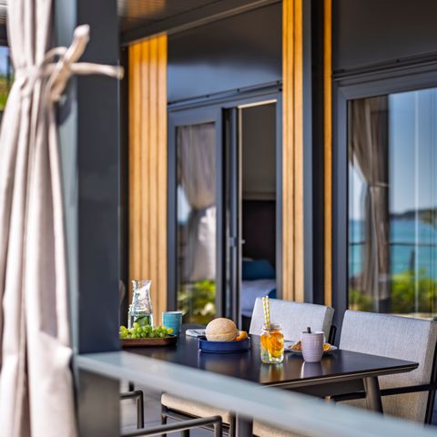 Mobilheim 4 Personen - Luxus-Ferienhaus