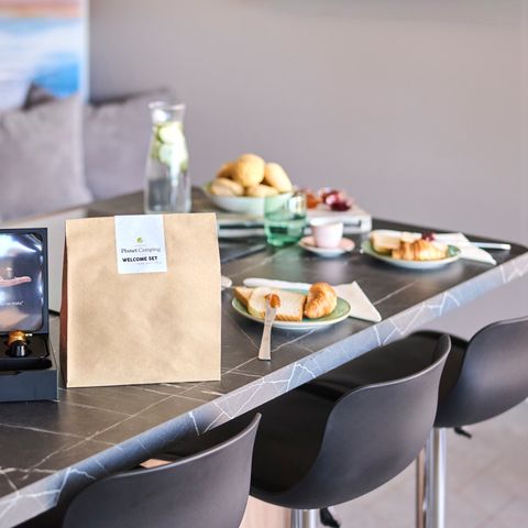 Mobilheim 4 Personen - Luxus-Ferienhaus