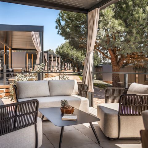 Mobilheim 4 Personen - Luxus-Ferienhaus