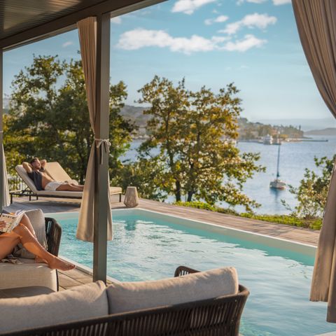 Mobilheim 4 Personen - Amber Sea Luxury Holiday Home mit privatem Pool